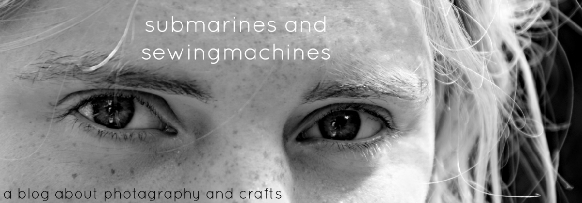 submarines and sewingmachines