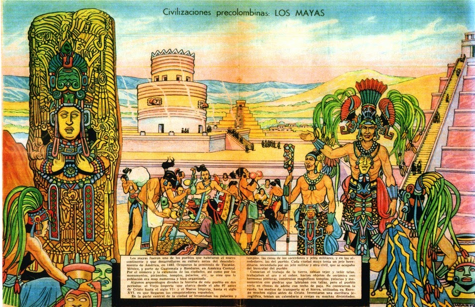 sistema de comercio maya angelou