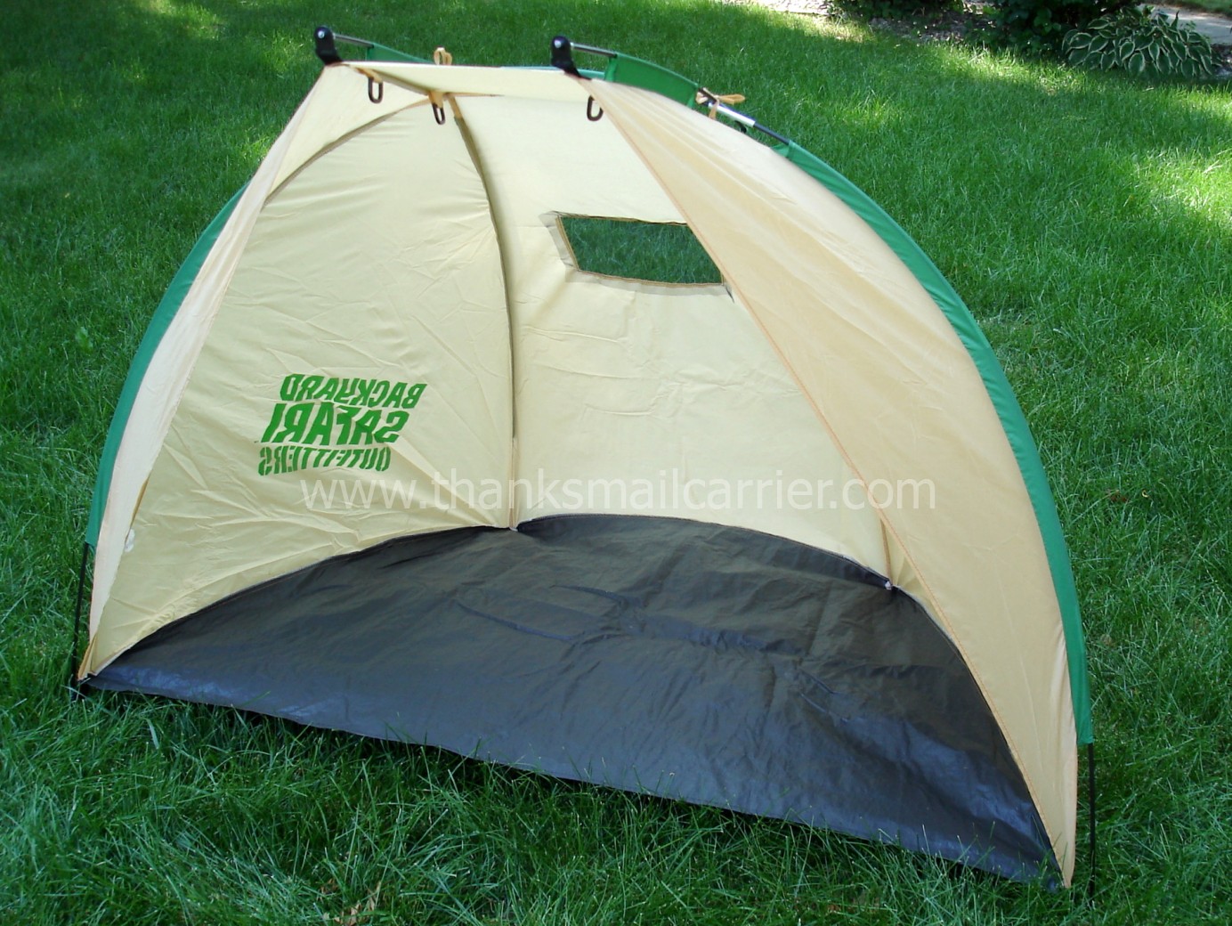 Science Nature Backyard Safari Base Camp Shelter Tent With Bonus