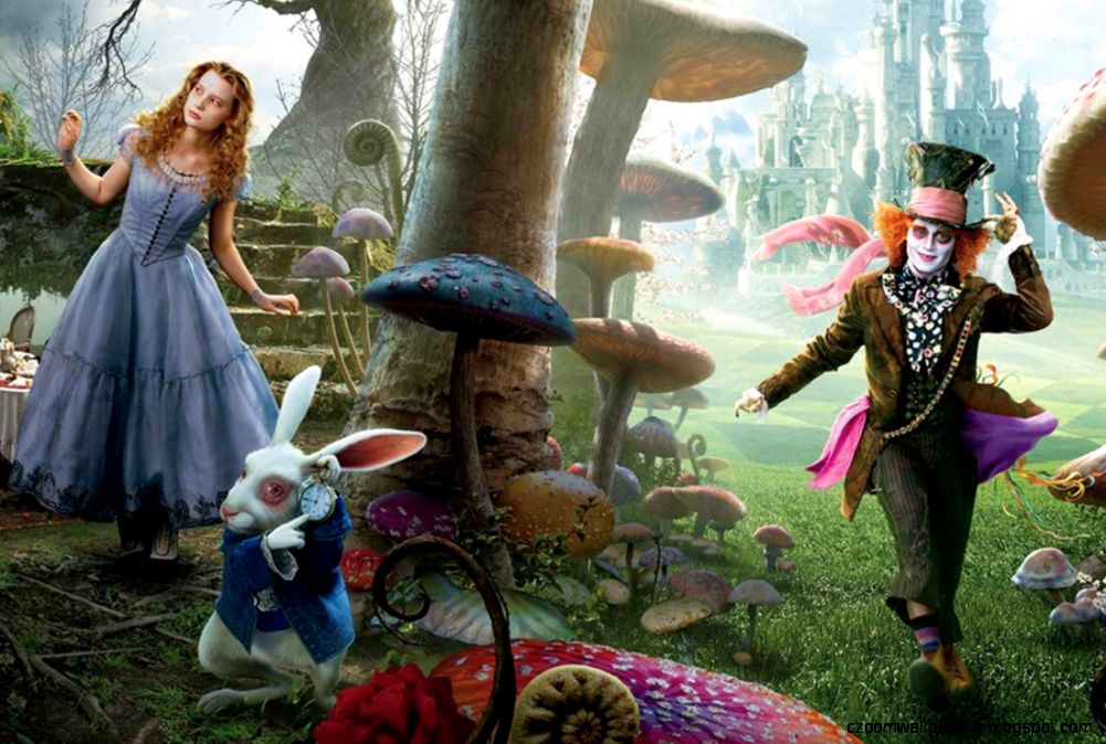 This Marc Jacobs Alice in Wonderland Collection Is All Kinds of This Marc Jacobs Alice in Wonderland Collection Is All Kinds of