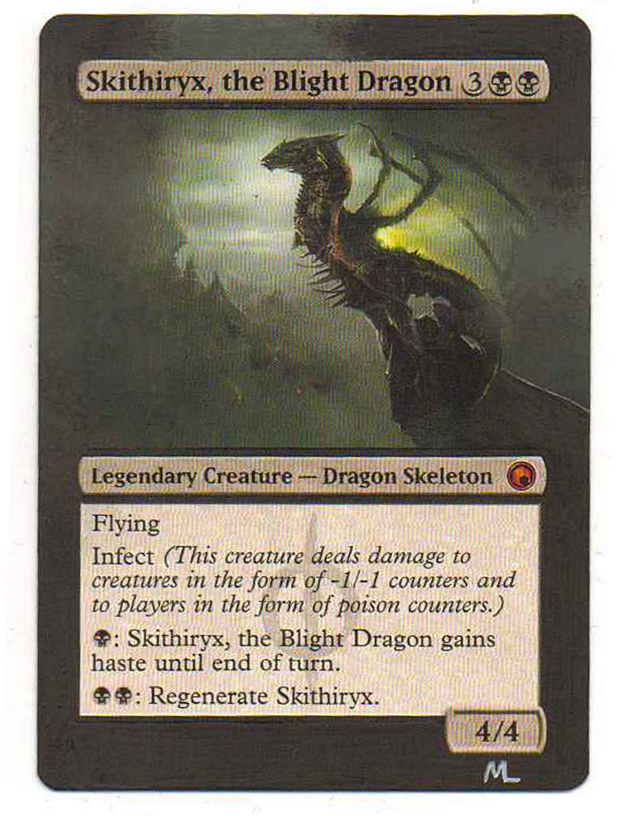 Blight Dragon