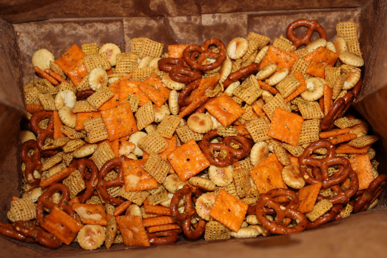 Michelle's Tasty Creations Ranch Snack Mix