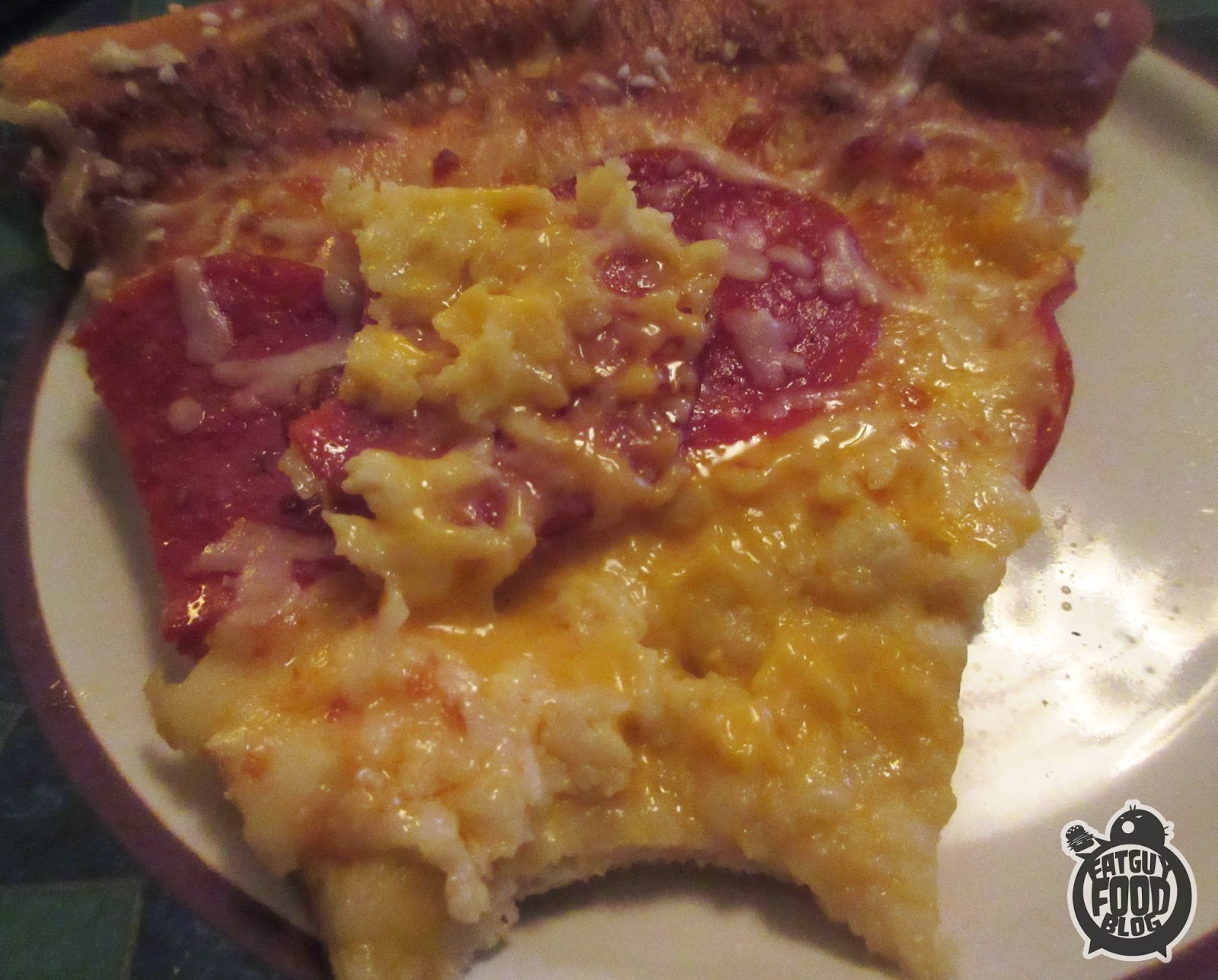 FATGUYFOODBLOG Little Caesars Soft Pretzel Crust Pizza