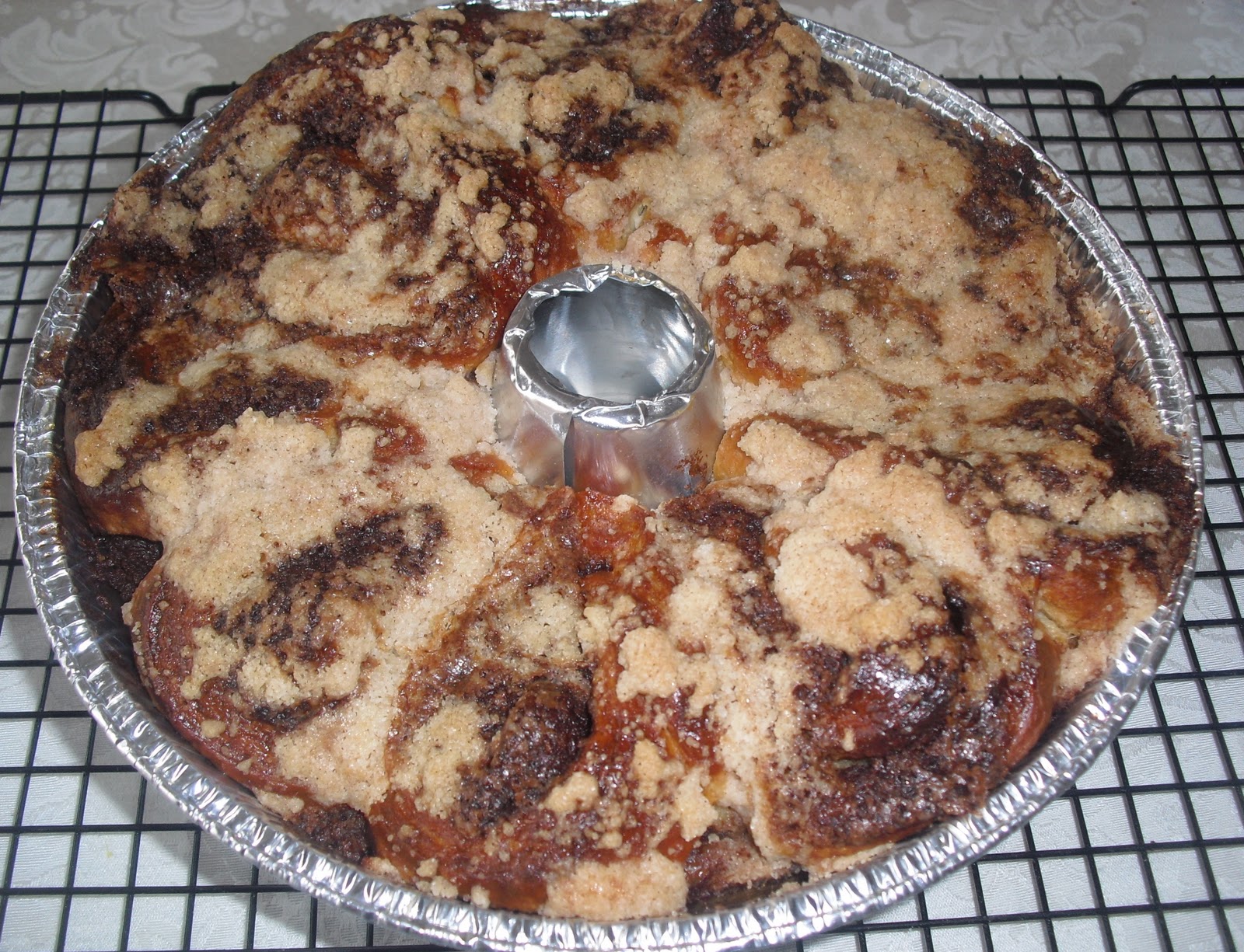 Apple Babka