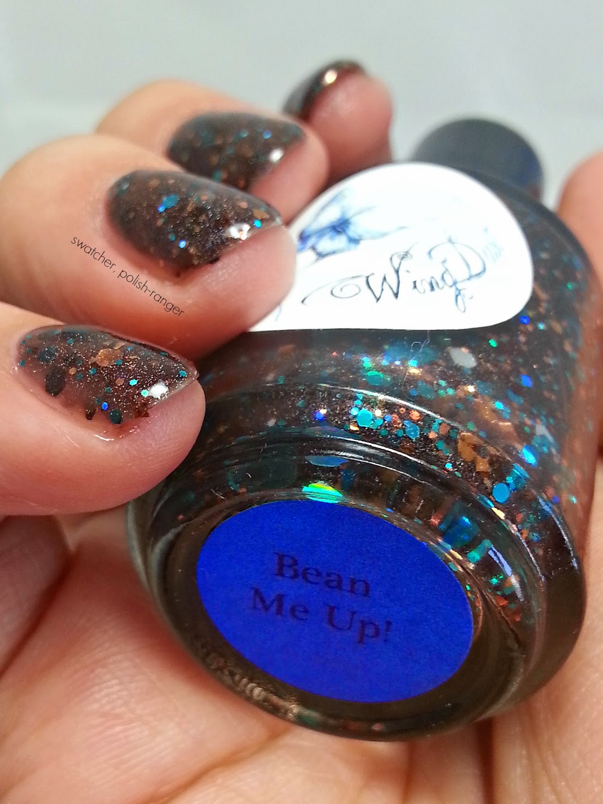 WingDust Collections Bean Me Up swatch