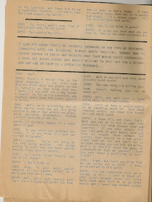 rare, frank zappa, interview, zendik, commune