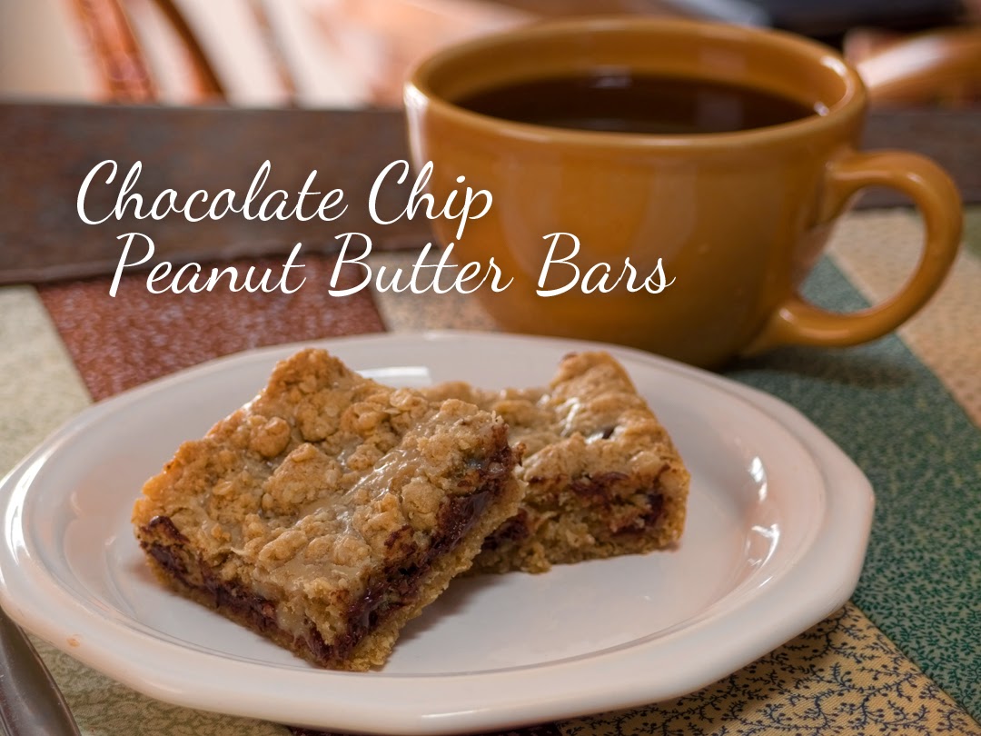 Shop at Aldi and Save Money! Chocolate Chip Peanut Butter Bars