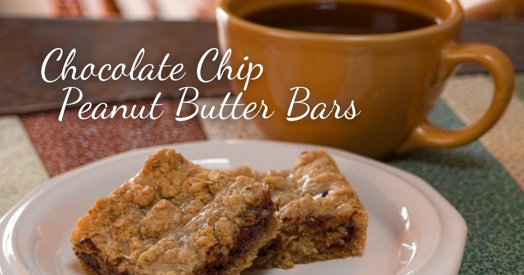 Shop at Aldi and Save Money! Chocolate Chip Peanut Butter Bars