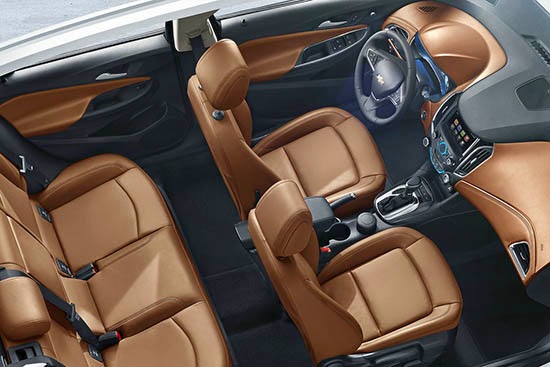 Burlappcar 2015 Chinese Chevrolet Cruze Interior