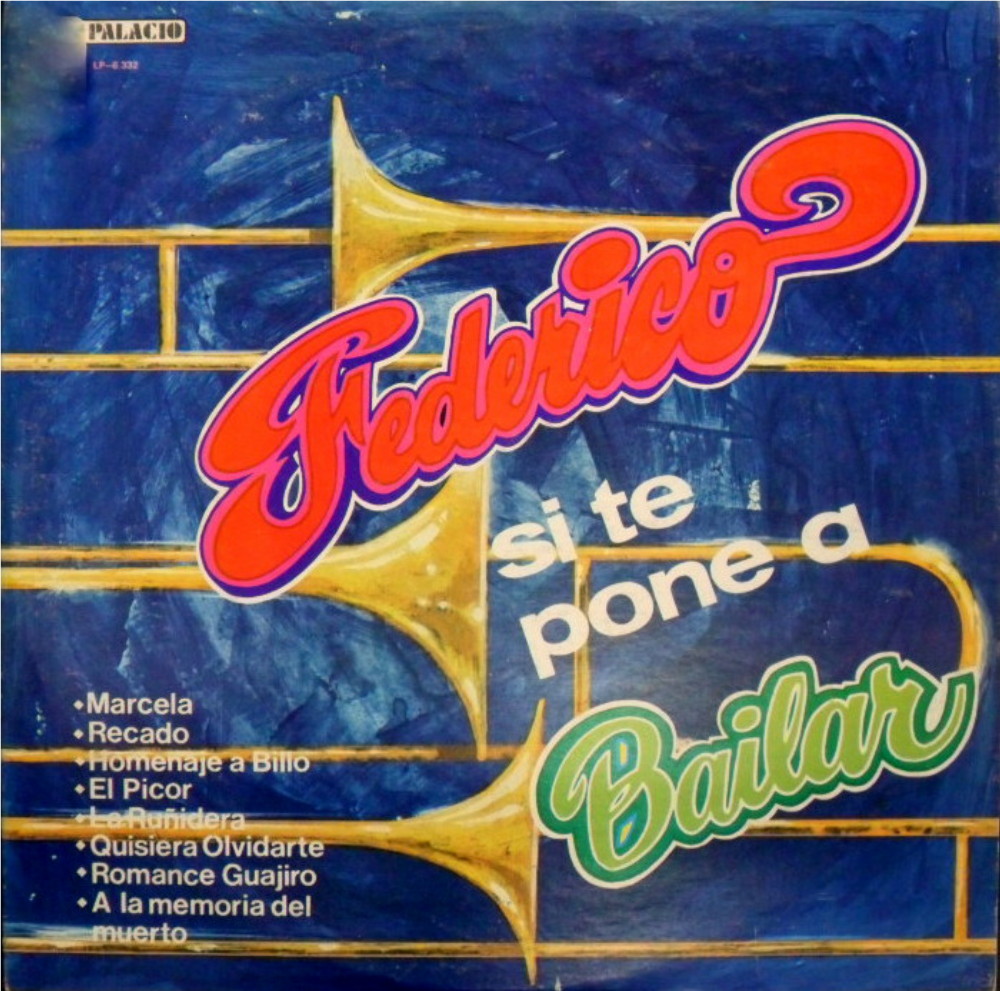 Federico Y Su Combo Latino - Federico Booga-Loo Federico Y Su Combo Latino - Federico Booga-Loo
