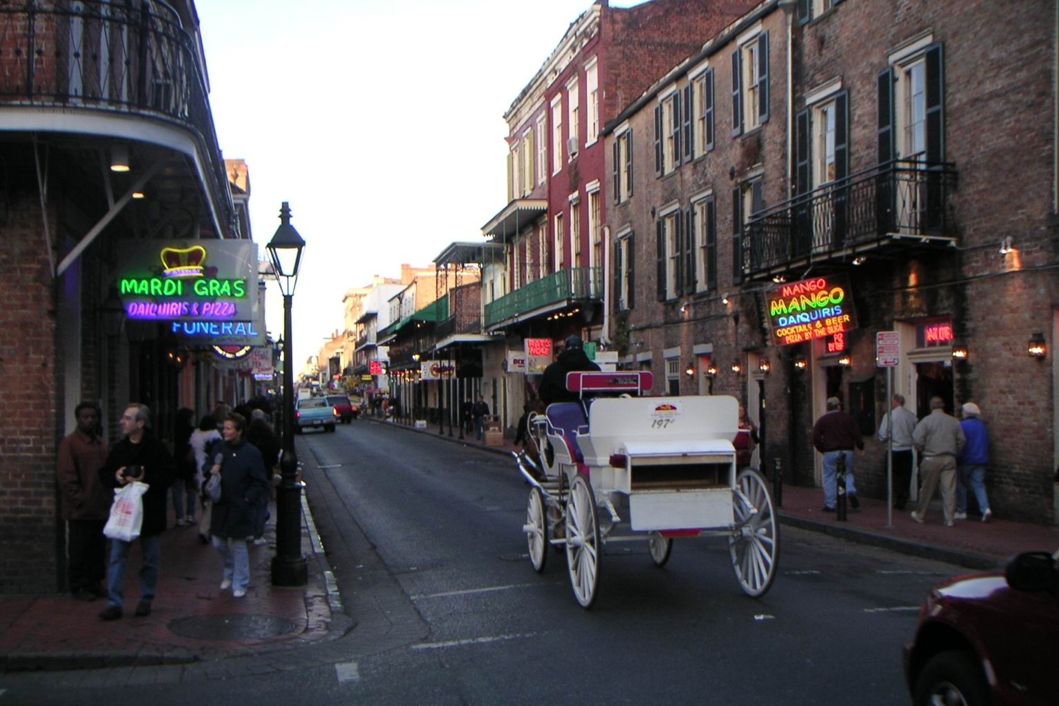 Bourbon Street | New Orleans United States | World For Travel
