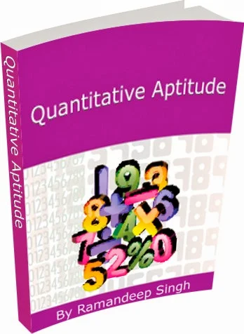 Quantitative aptitude by Ramandeep singh