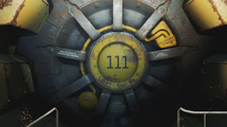 fallout 4 vault 111 metal door image