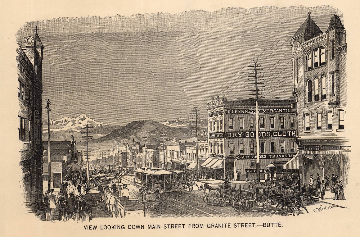 Butte History and "Lost Butte" Butte history overview