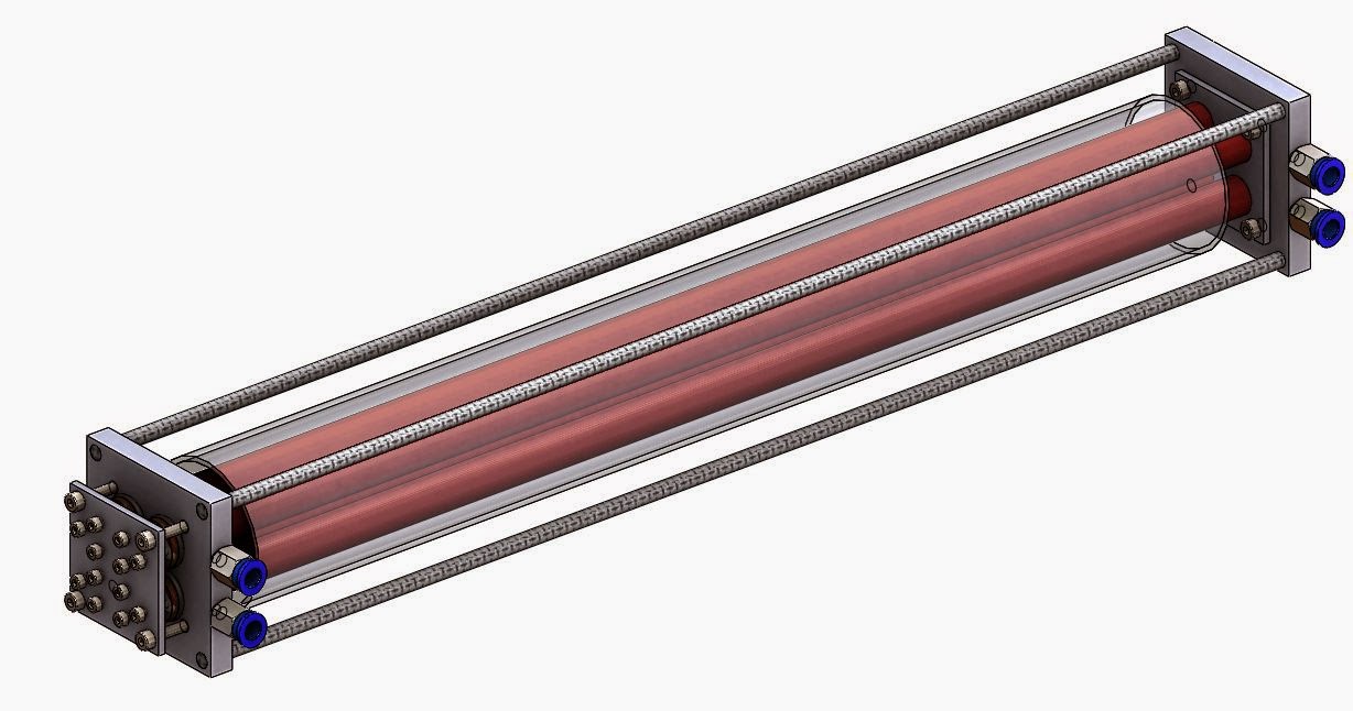 CO2 Laserresonator Varianten