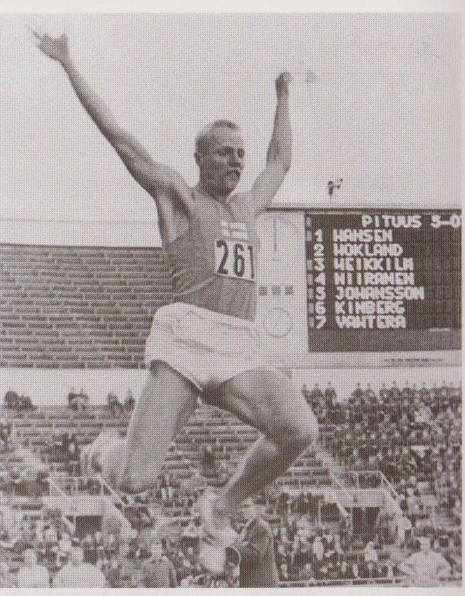 Pentti Eskola (athlete) - Wikipedia