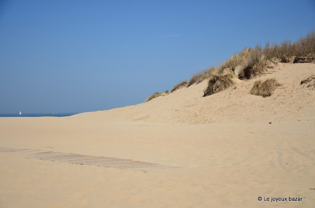 Belgique - Coxyde - plage et soleil