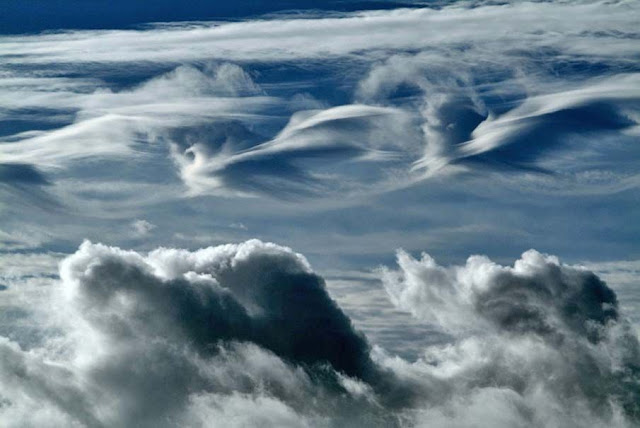 foto awan menakjubkan