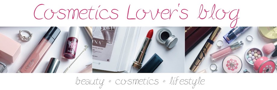 Cosmetics Lover's Blog