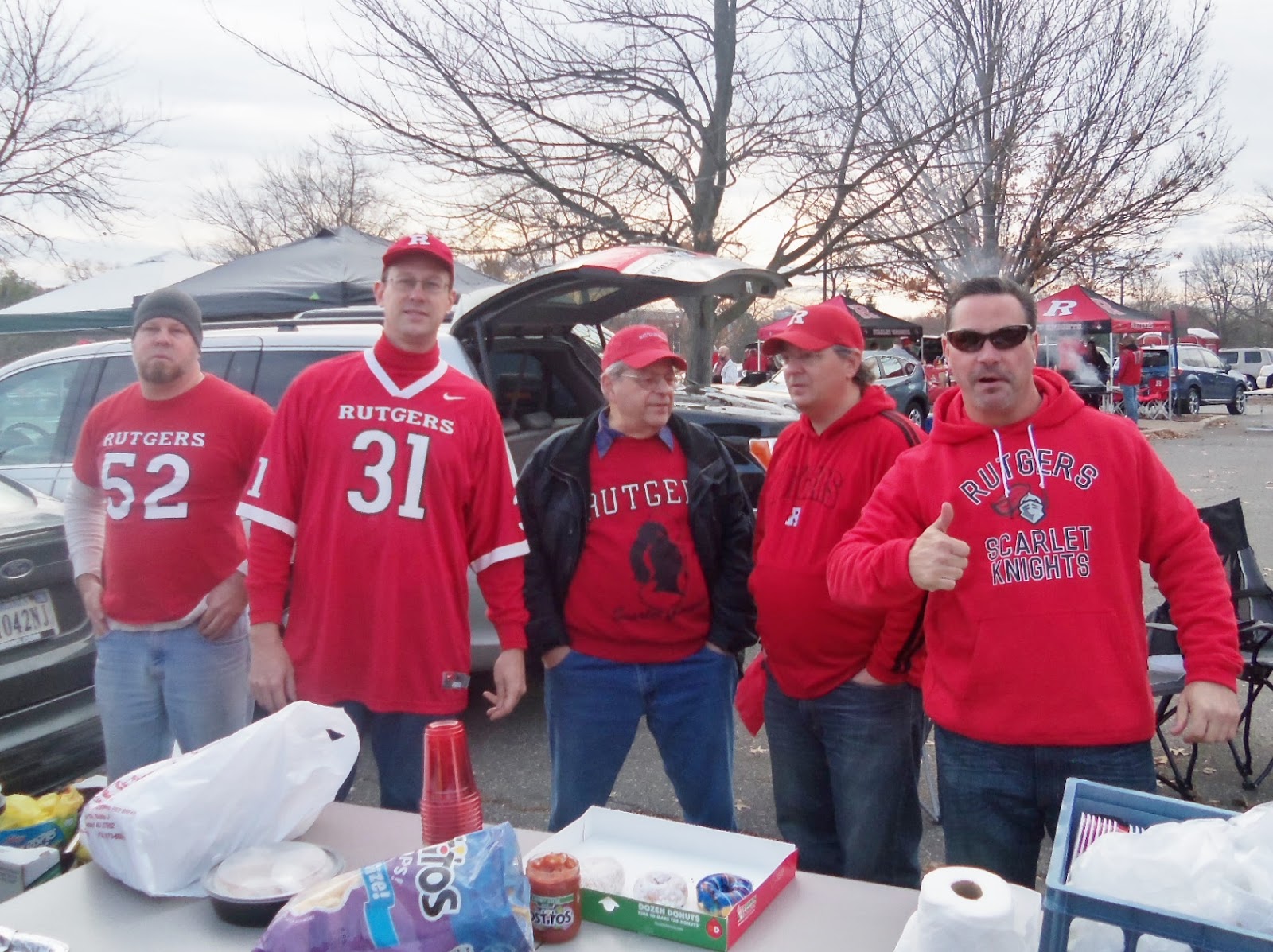 BREP Nation Rutgers Maryland Tailgate Part 2 The Season Ending