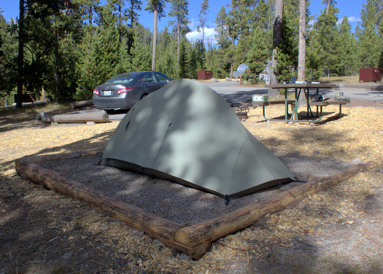 Camping in Norris Campground