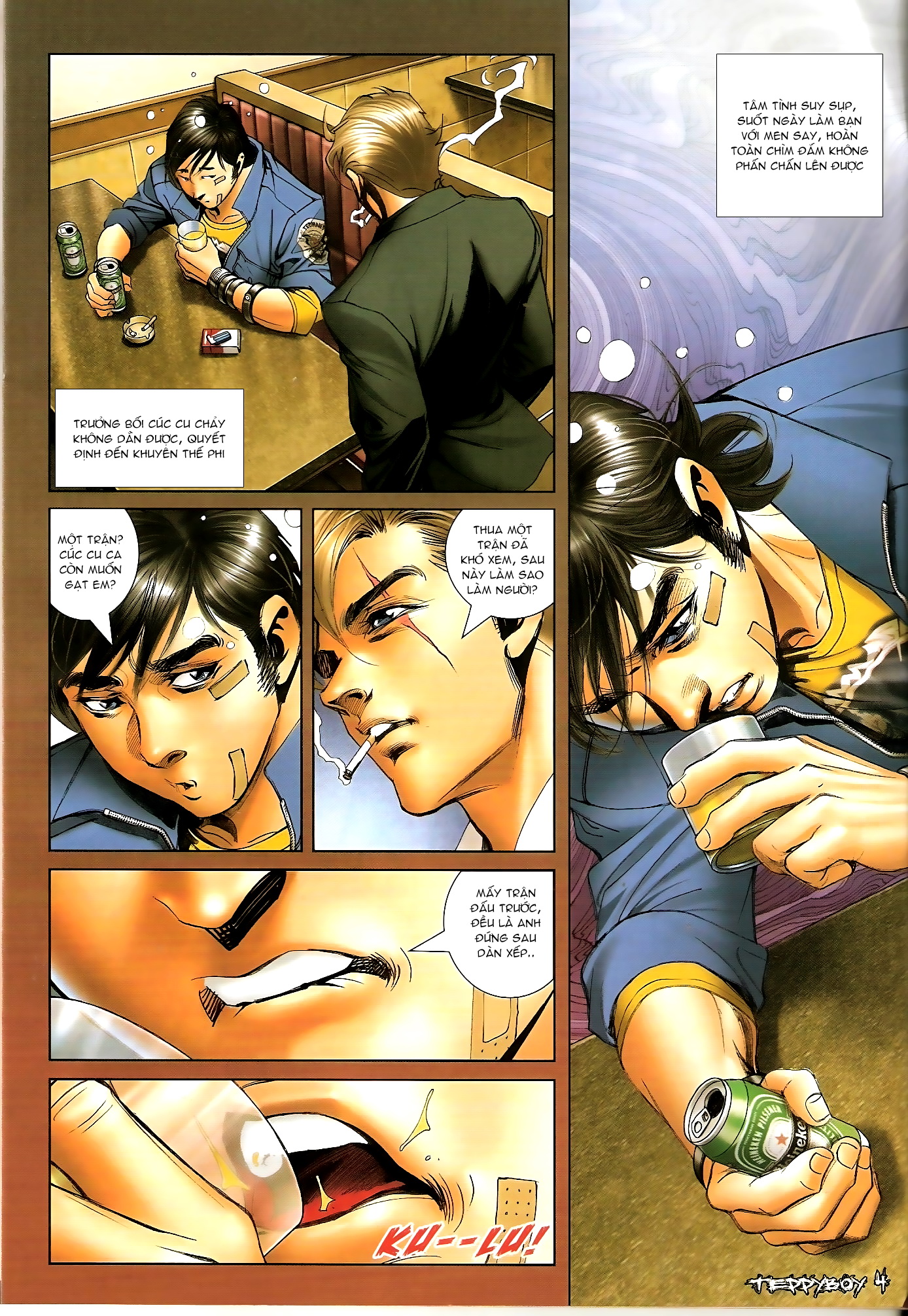 Người Trong Giang Hồ Chap 1311 - Truyen.Chap.VN