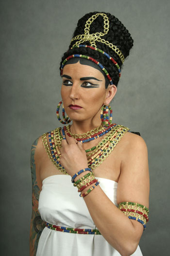 Egipt Prosty Przepis Na Egipcjankę Love Hair Make Up