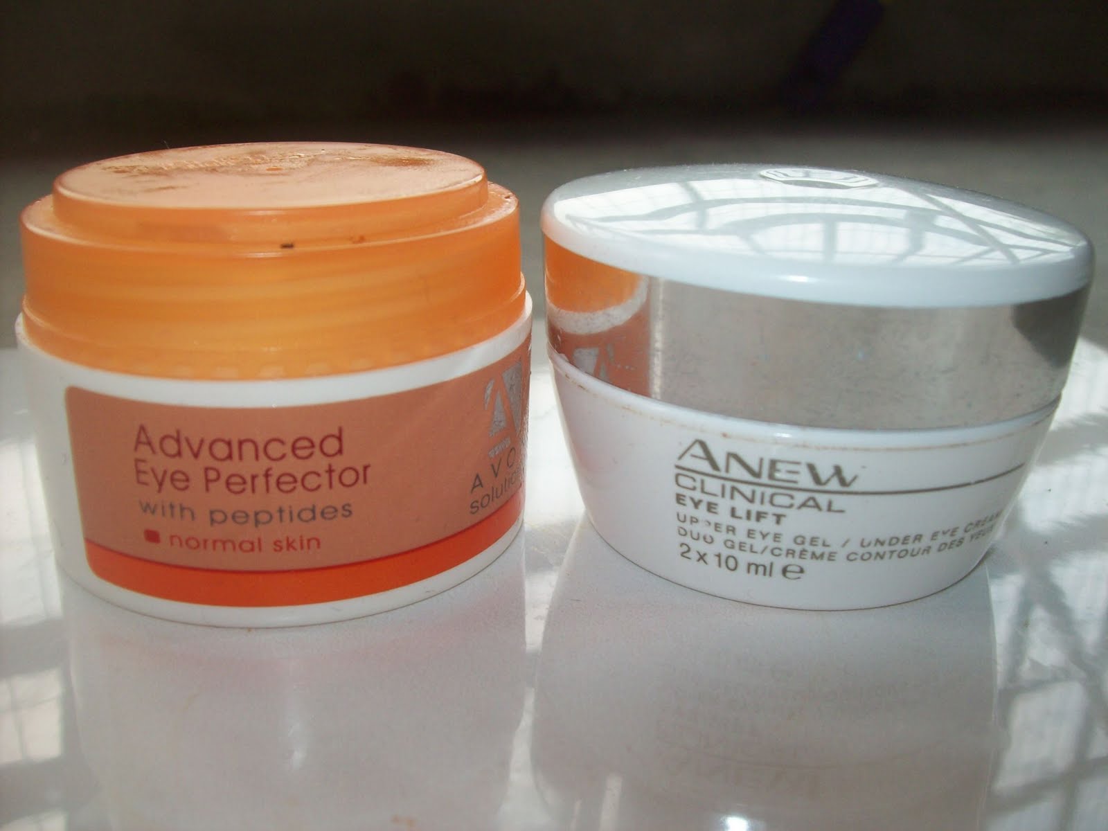 mama amir Review of Avon Eye Creams and cleanser