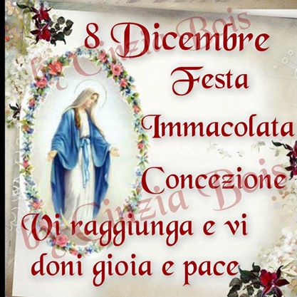 Risultati immagini per 8 dicembre immacolata concezione