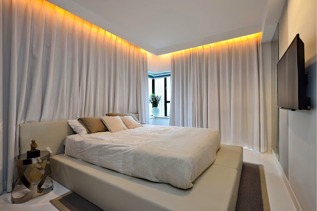 Cosmopolitan Shanghai Apartment Design Ideas