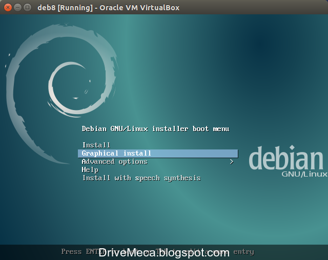 DriveMeca instalando Debian Jessie paso a paso
