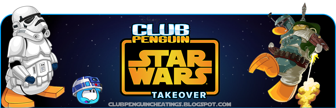 Club Penguin Cheatings | Star Wars Takeover 2013