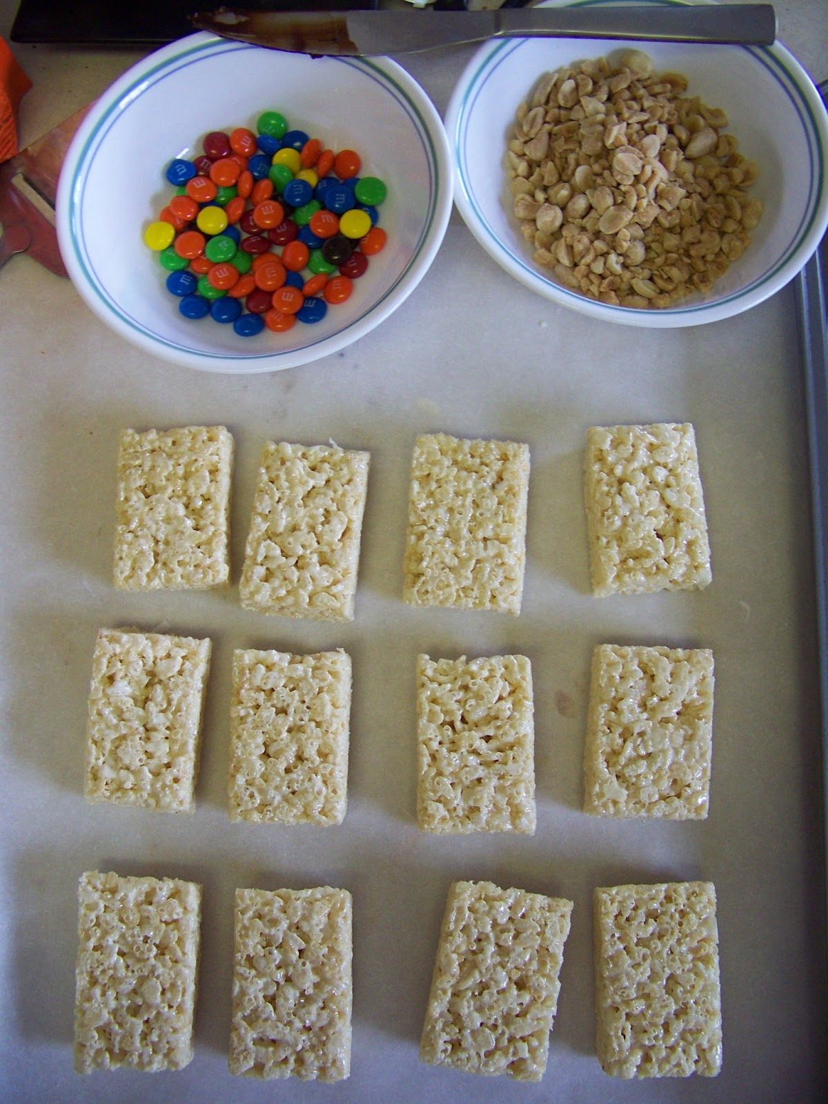 Kitchen Simmer Chocolate Dipped Rice Krispies Treats