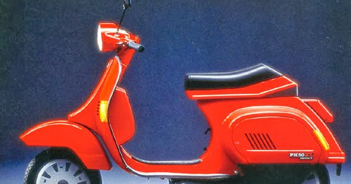 Vespa Pk 50 N 1989 Colori