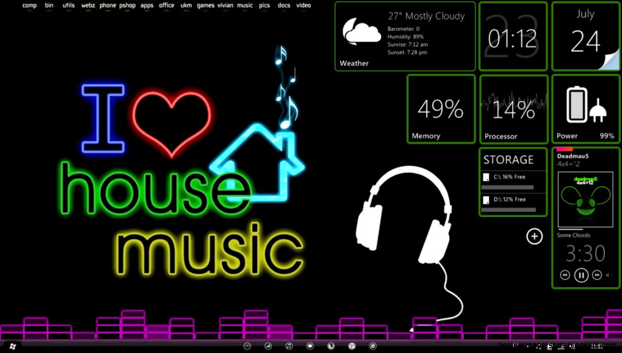 I Love House Music Wallpapers Wallpaper Cave I Love House Music Wallpapers Wallpaper Cave