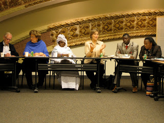 Karin Ryan, Director of The Carter Center Human Rights Program, welcomed all to contribute to the dialogue on faith, belief, and human rights.