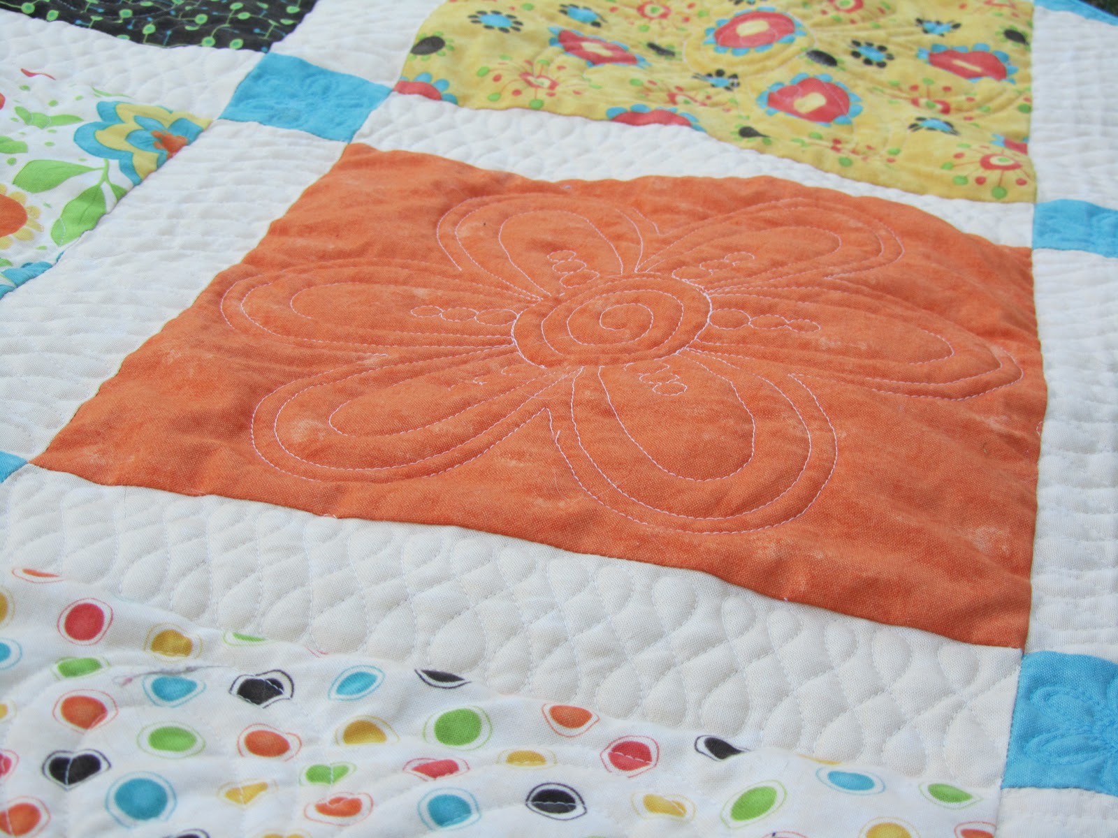 A Quilting Jewel Another Finish Frolic Quilt