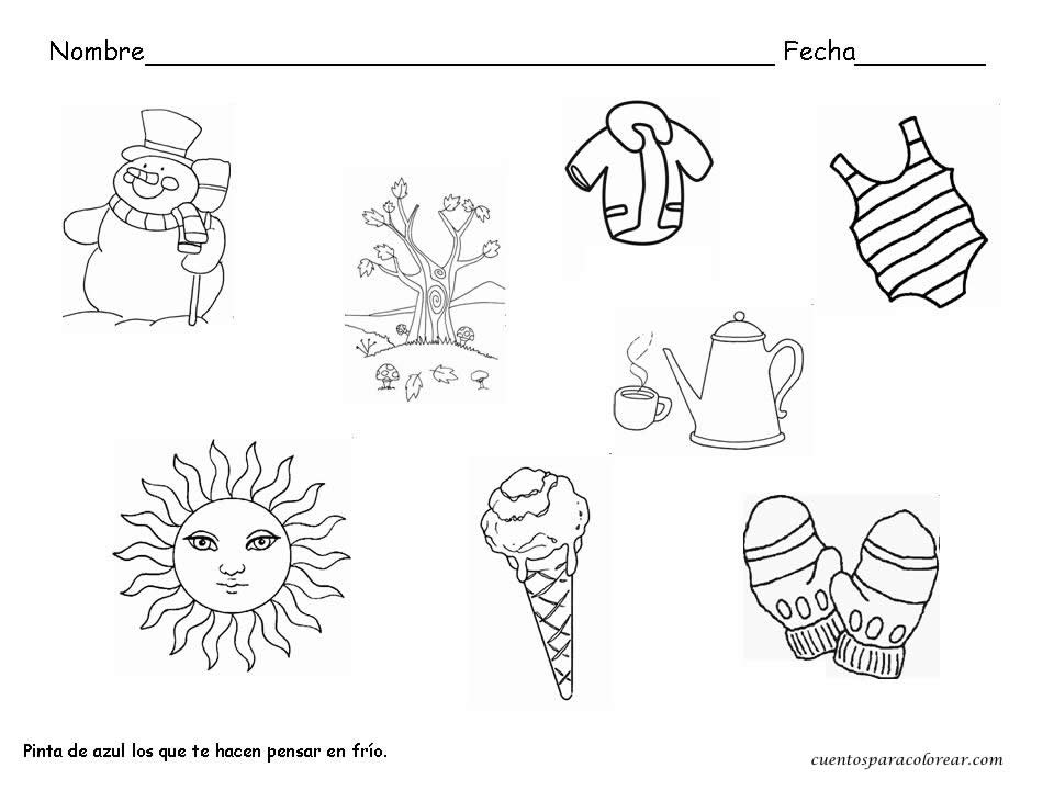 Jardin De Infantes Cielito Lindo Para Colorear