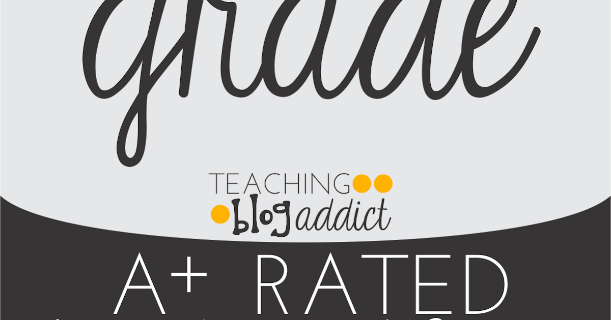 Teaching Blog Addict First Grade Teaching Blogs