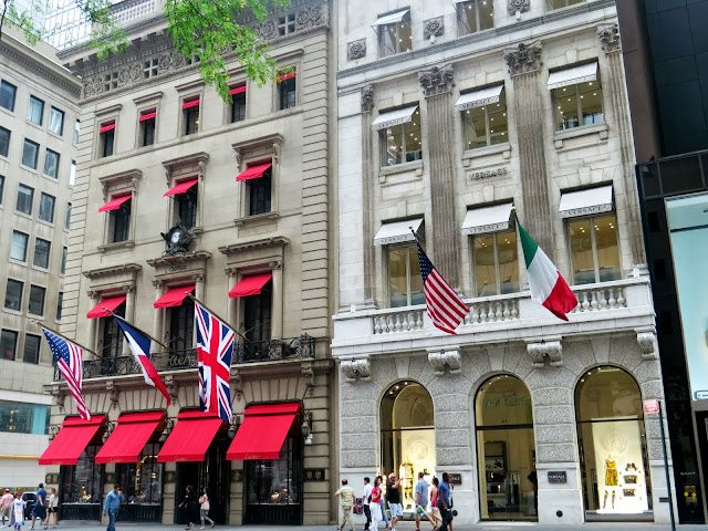 Cartier, Versace 5th Avenue