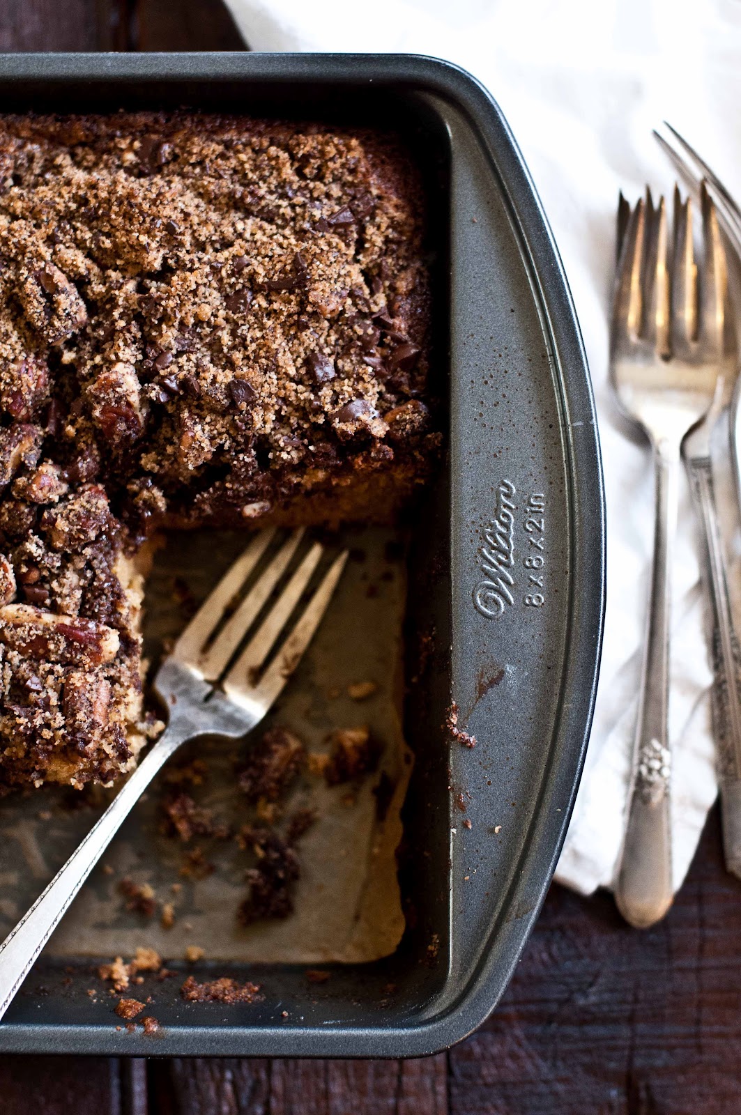 Sale e Pepe Back in the day coffee cake