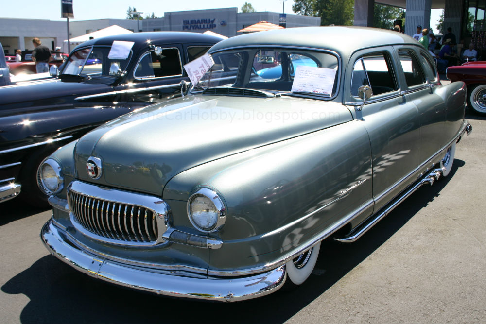 Spotted - 1951 Nash Statesman Airflyte | The Car Hobby