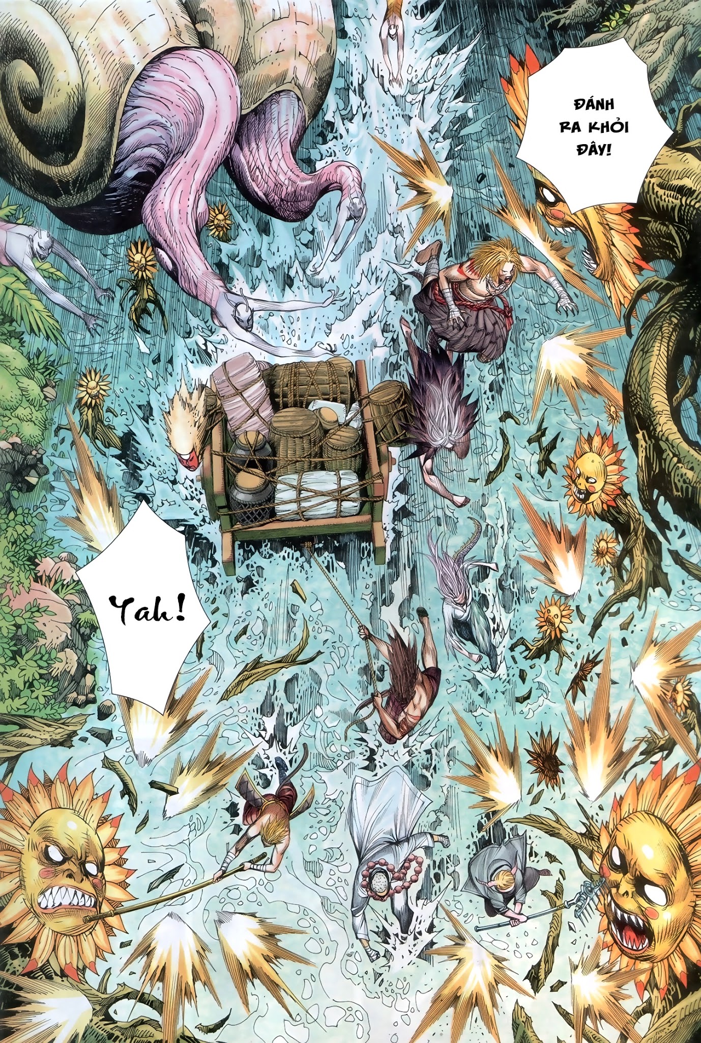 Tây Du chap 125