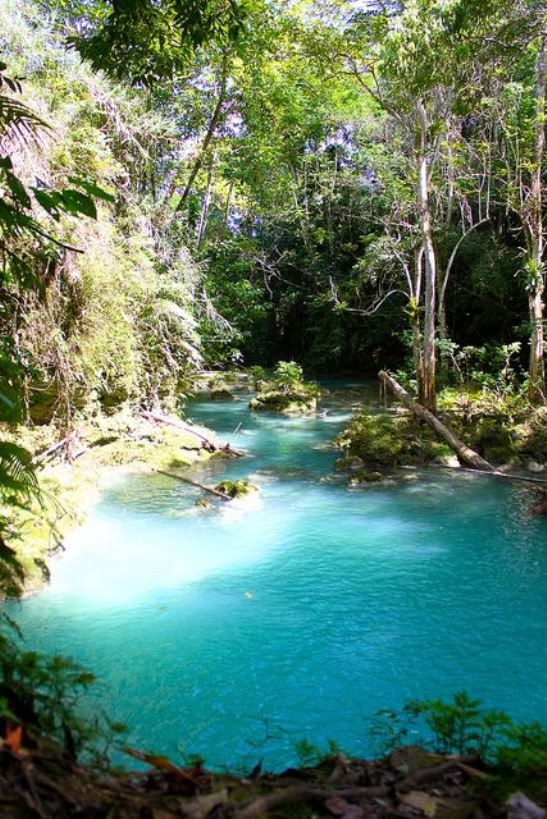 Blue Hole en Ocho Ríos, Jamaica