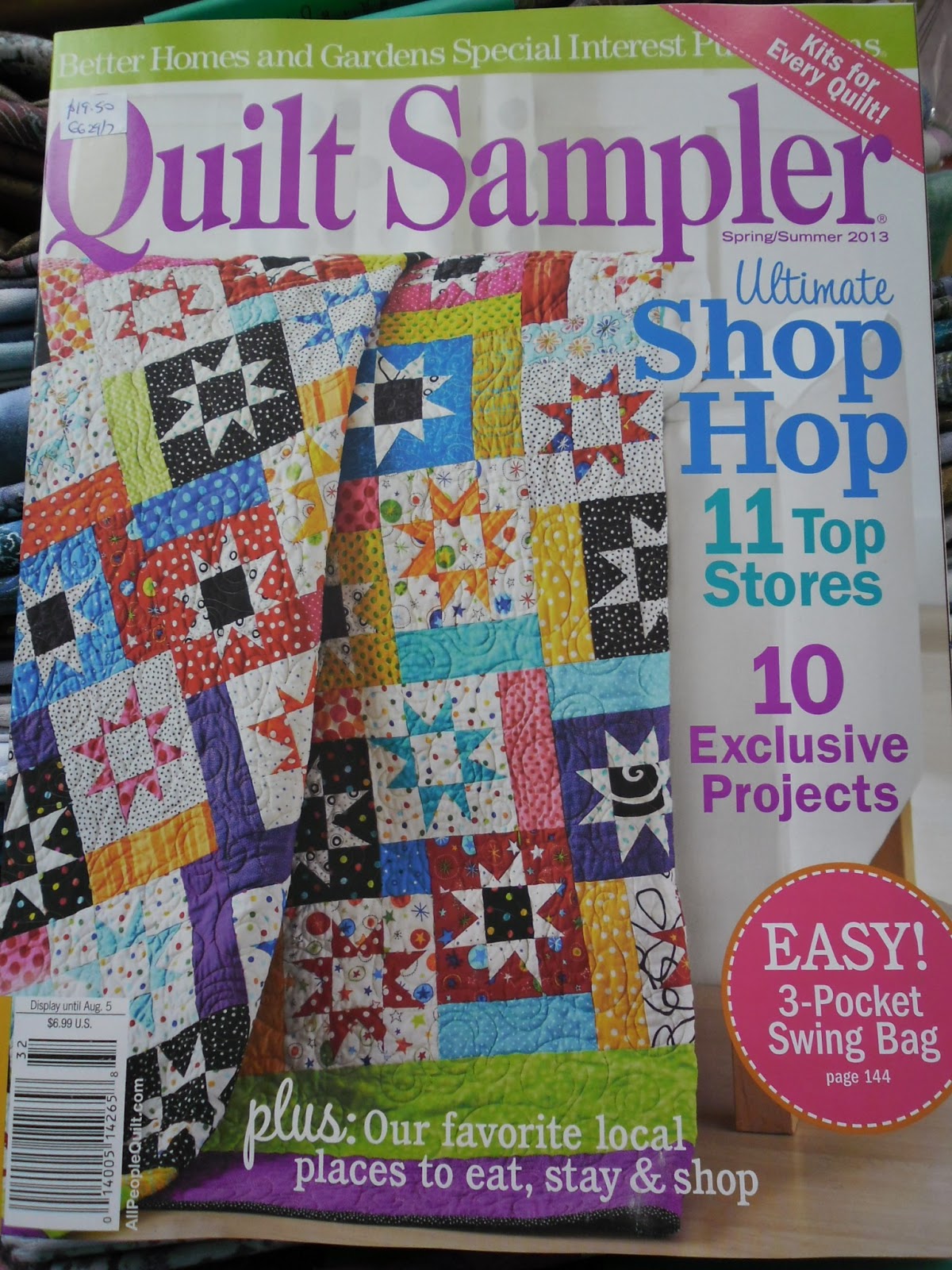 Village Books and Crafts New Patchwork Books & Magazines June 2013