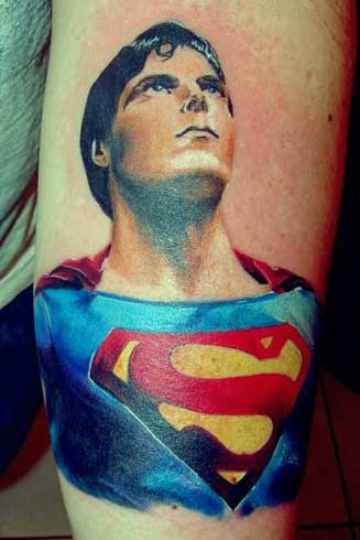 Cartoon Character Tattoo Pictures