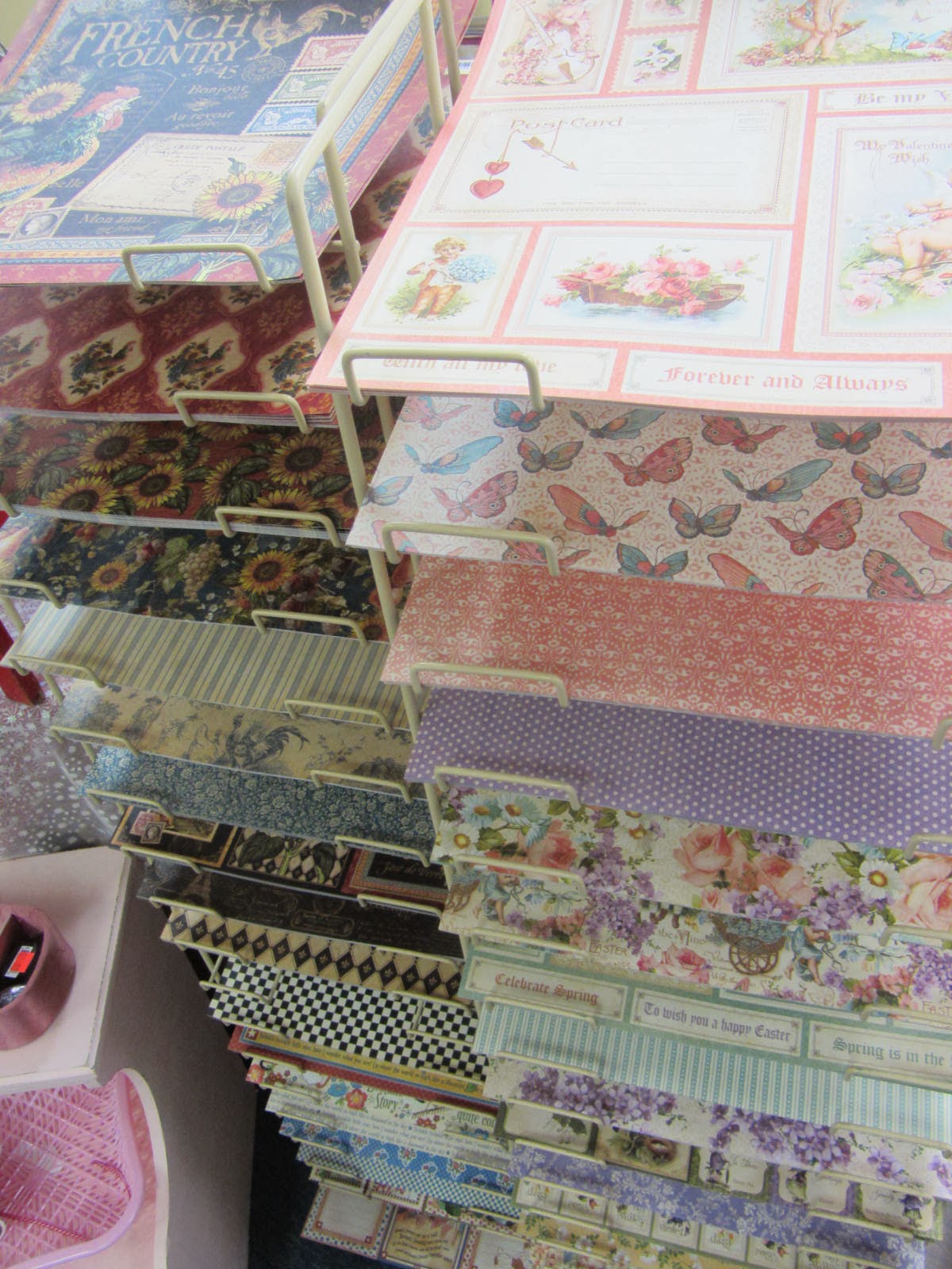 The Paper Collage Graphic 45 12x12 Scrapbook Papers