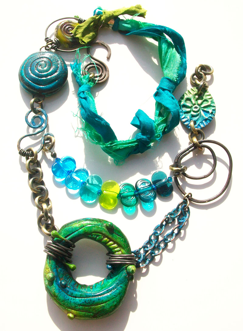 Love My Art Jewelry Clasp Tutorials & How to work a clasp into your