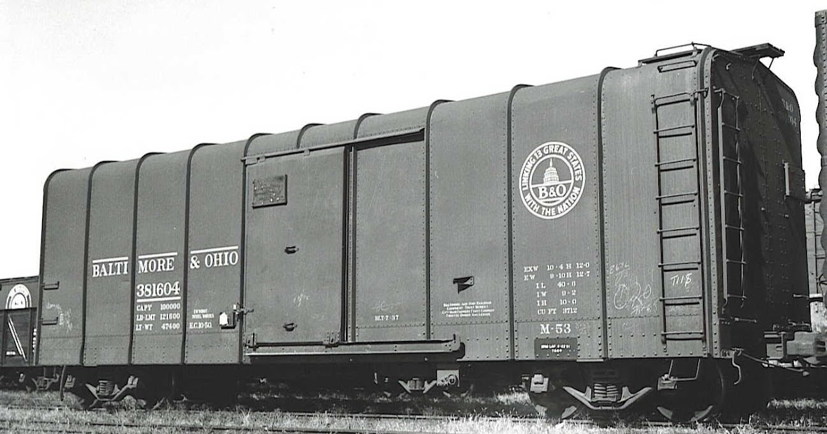 David's O Scale Blog B&O Wagontop Boxcar