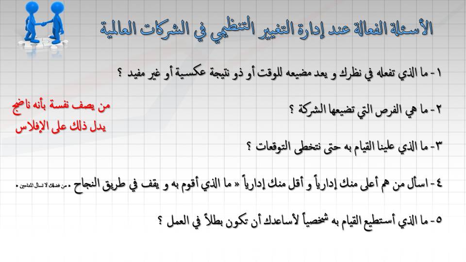 الرؤية Ashraf Alhilaly أشرف الهلالى استشاري تطوير شركات